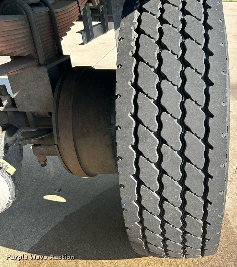 image for item DJ6346 2007 Ford F750 Super Duty XL  brush fire truck