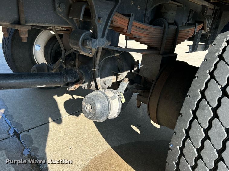 image for item DJ6346 2007 Ford F750 Super Duty XL  brush fire truck