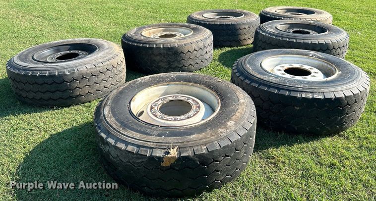 image for item DJ6346 2007 Ford F750 Super Duty XL  brush fire truck