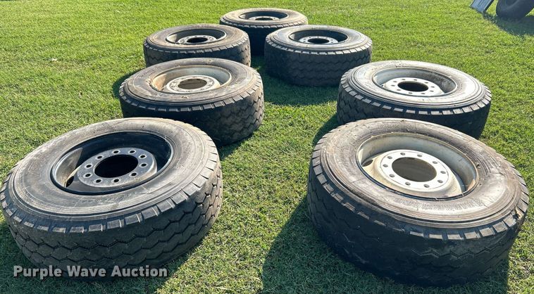 image for item DJ6346 2007 Ford F750 Super Duty XL  brush fire truck