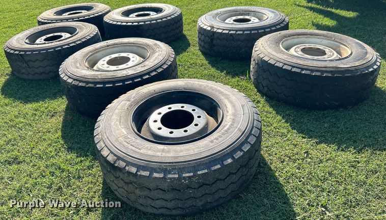 image for item DJ6346 2007 Ford F750 Super Duty XL  brush fire truck