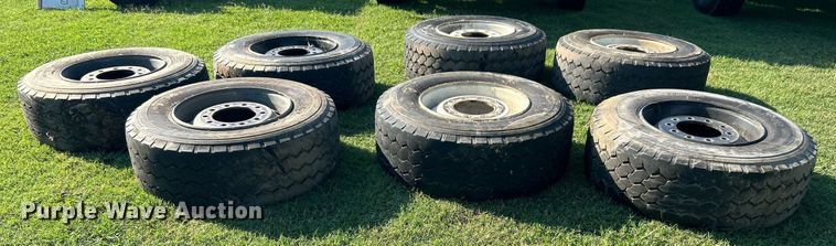 image for item DJ6346 2007 Ford F750 Super Duty XL  brush fire truck