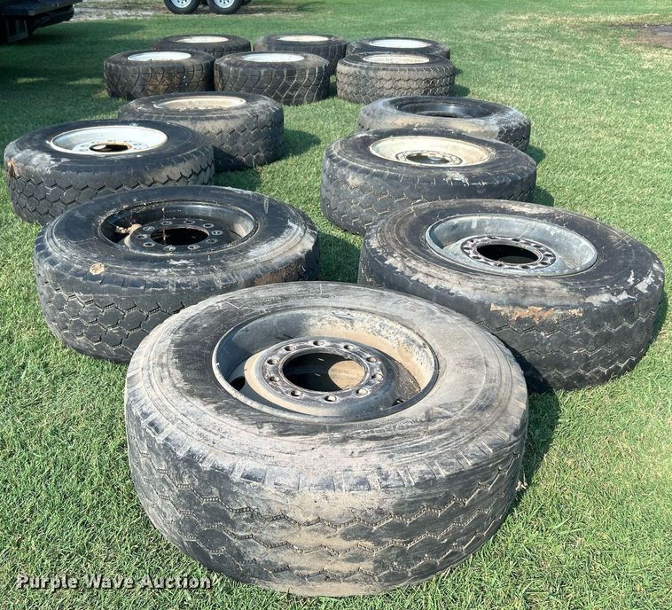 image for item DJ6346 2007 Ford F750 Super Duty XL  brush fire truck