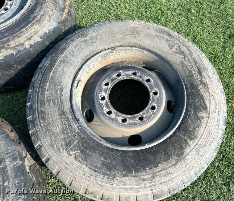 image for item DJ6346 2007 Ford F750 Super Duty XL  brush fire truck