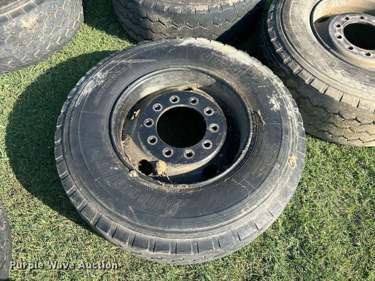 image for item DJ6346 2007 Ford F750 Super Duty XL  brush fire truck