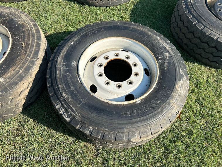 image for item DJ6346 2007 Ford F750 Super Duty XL  brush fire truck