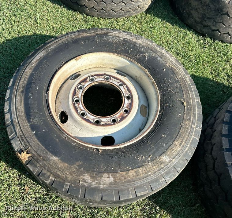 image for item DJ6346 2007 Ford F750 Super Duty XL  brush fire truck