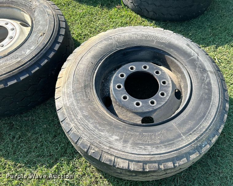 image for item DJ6346 2007 Ford F750 Super Duty XL  brush fire truck