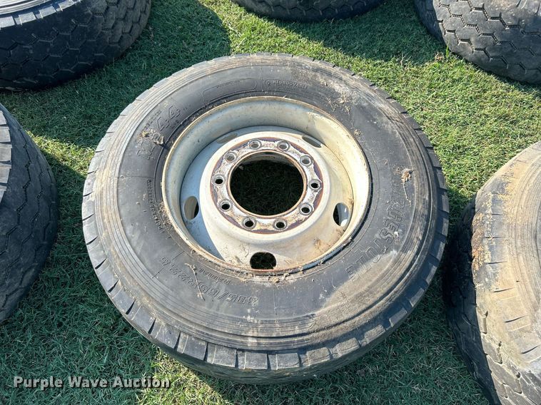 image for item DJ6346 2007 Ford F750 Super Duty XL  brush fire truck