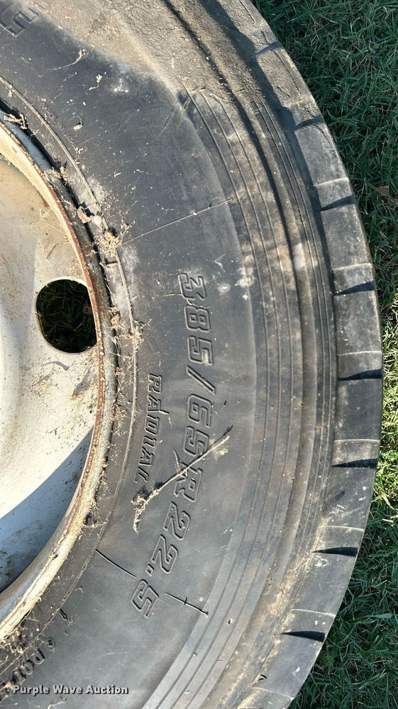 image for item DJ6346 2007 Ford F750 Super Duty XL  brush fire truck