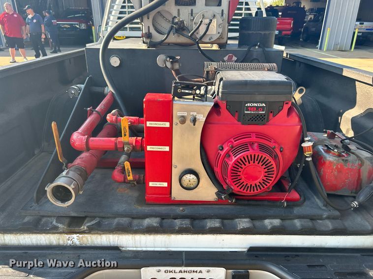 2005 Chevrolet Silverado 2500HD pickup truck in Oologah, OK Item DJ6347 for sale Purple Wave