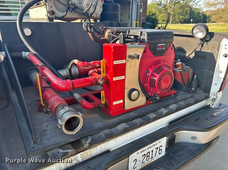 2005 Chevrolet Silverado 2500HD pickup truck in Oologah, OK Item DJ6347 for sale Purple Wave