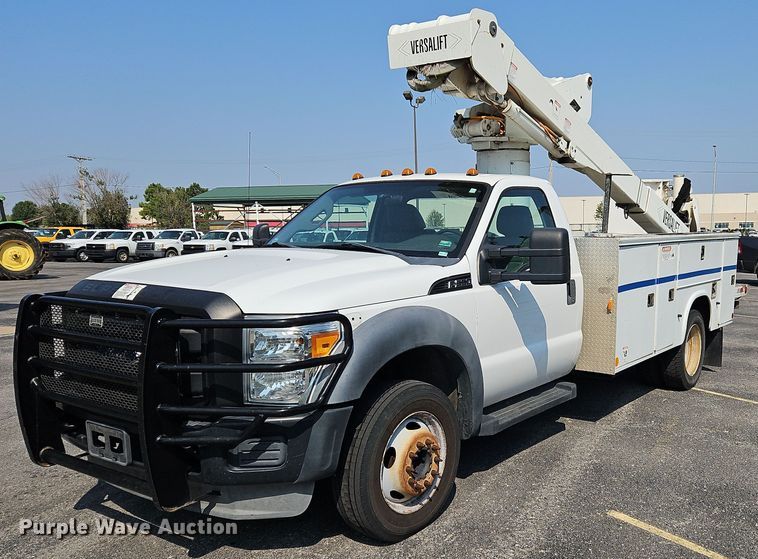 image for item DK1101 2011 Ford F550 Super Duty XL  bucket truck