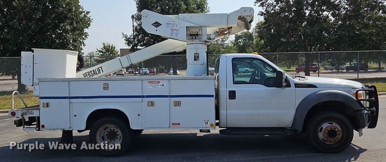 image for item DK1101 2011 Ford F550 Super Duty XL  bucket truck