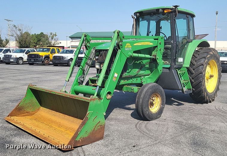 image for item DK1116 2006  John Deere 6615  tractor
