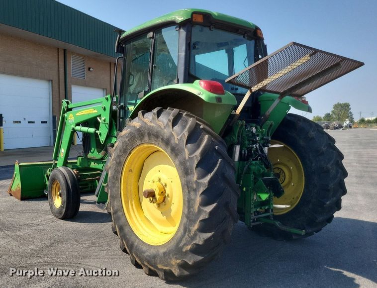 image for item DK1116 2006  John Deere 6615  tractor