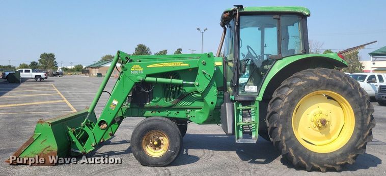 image for item DK1116 2006  John Deere 6615  tractor