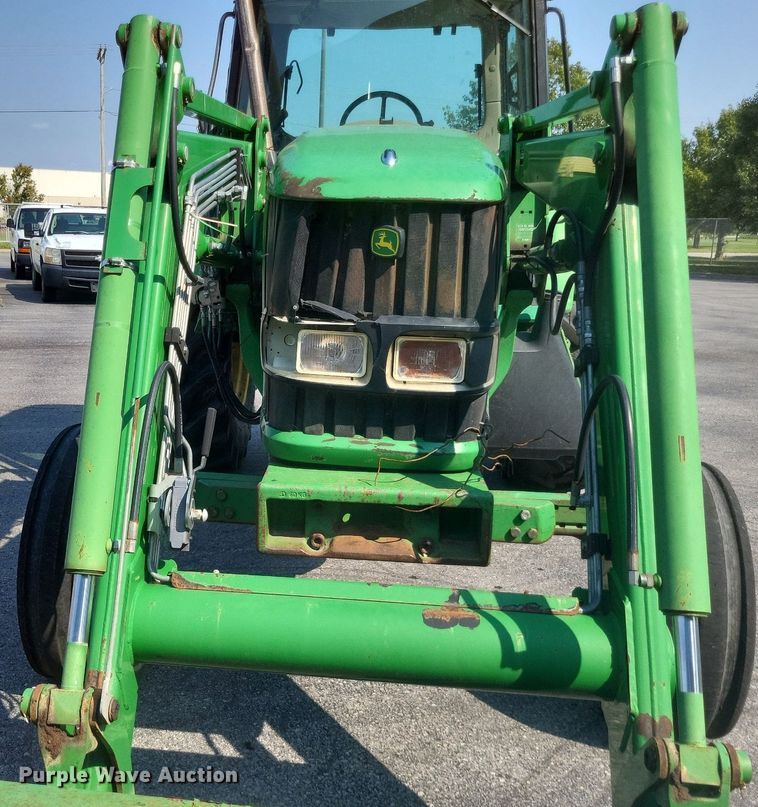 image for item DK1116 2006  John Deere 6615  tractor