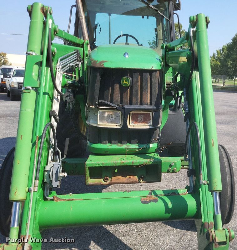 image for item DK1116 2006  John Deere 6615  tractor