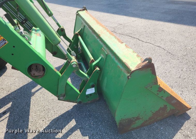 image for item DK1116 2006  John Deere 6615  tractor