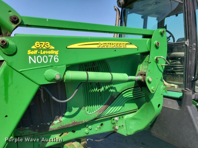 image for item DK1116 2006  John Deere 6615  tractor