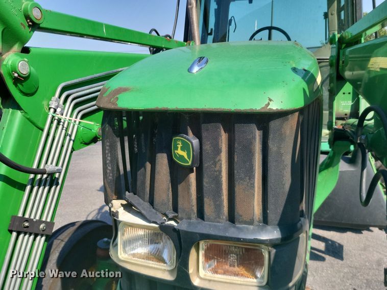 image for item DK1116 2006  John Deere 6615  tractor
