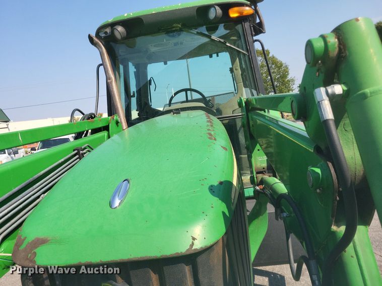 image for item DK1116 2006  John Deere 6615  tractor