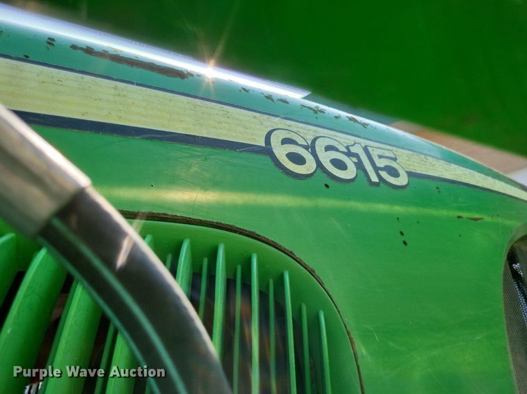 image for item DK1116 2006  John Deere 6615  tractor
