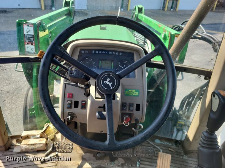 image for item DK1116 2006  John Deere 6615  tractor