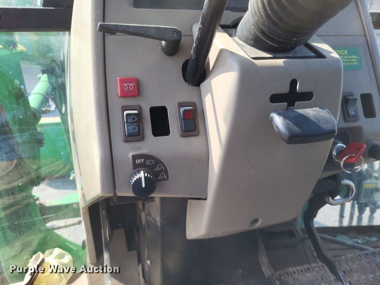 image for item DK1116 2006  John Deere 6615  tractor