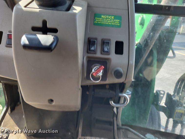 image for item DK1116 2006  John Deere 6615  tractor