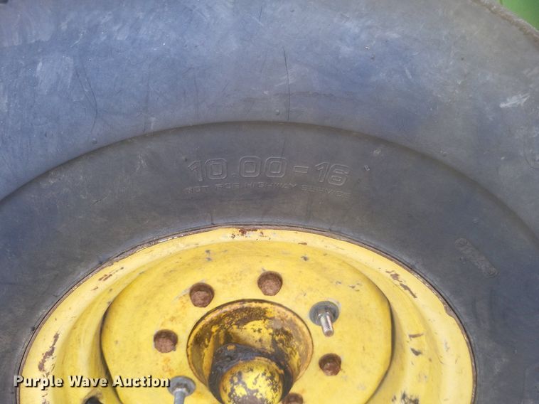 image for item DK1116 2006  John Deere 6615  tractor