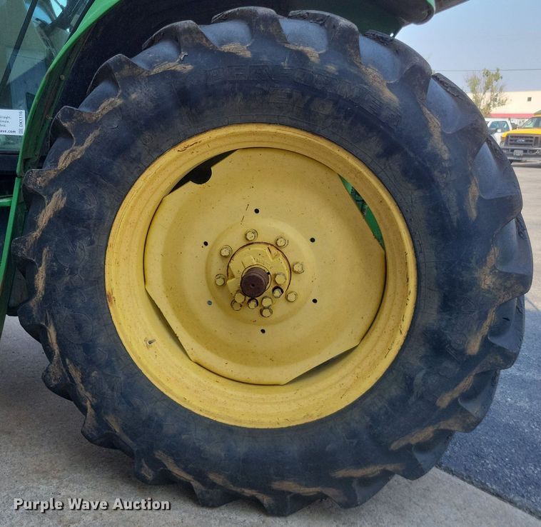 image for item DK1116 2006  John Deere 6615  tractor