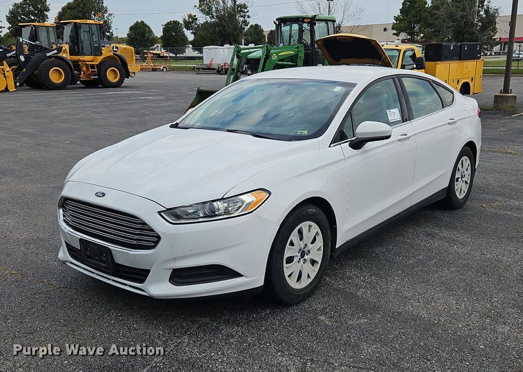 image for item DK1118 2014 Ford Fusion