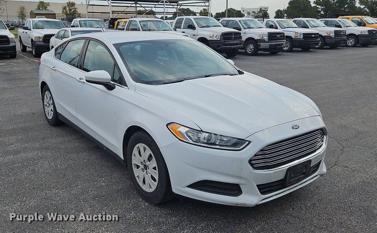 image for item DK1118 2014 Ford Fusion