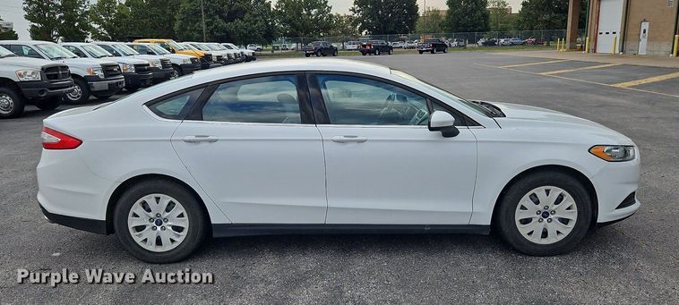 image for item DK1118 2014 Ford Fusion