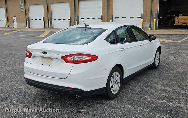 image for item DK1118 2014 Ford Fusion