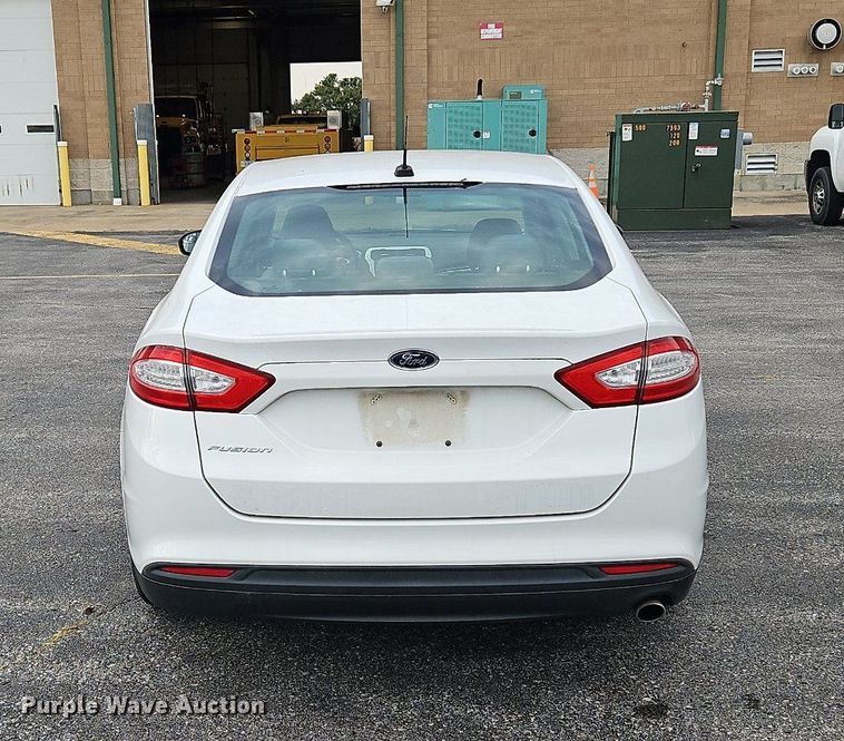 image for item DK1118 2014 Ford Fusion