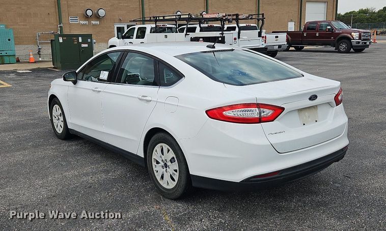 image for item DK1118 2014 Ford Fusion