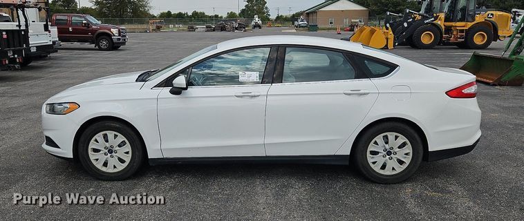 image for item DK1118 2014 Ford Fusion