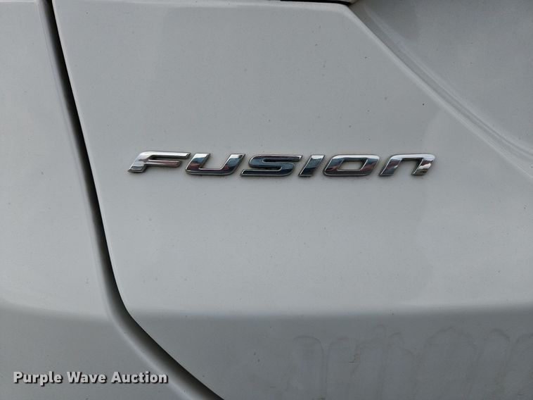image for item DK1118 2014 Ford Fusion