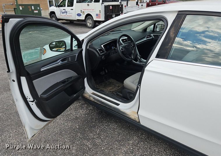 image for item DK1118 2014 Ford Fusion