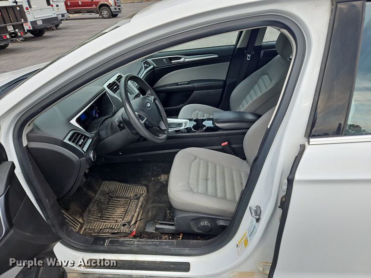 image for item DK1118 2014 Ford Fusion