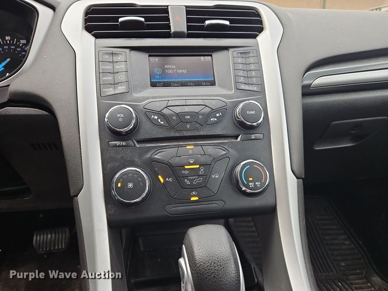 image for item DK1118 2014 Ford Fusion