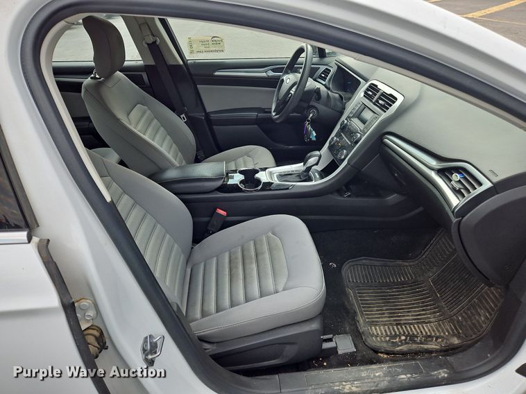 image for item DK1118 2014 Ford Fusion