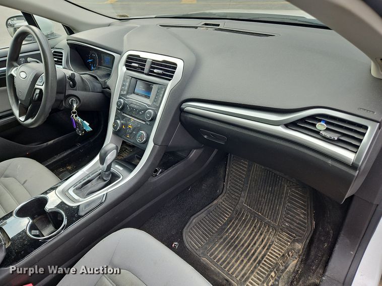 image for item DK1118 2014 Ford Fusion