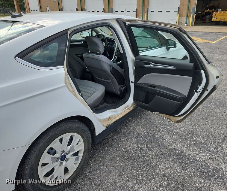 image for item DK1118 2014 Ford Fusion