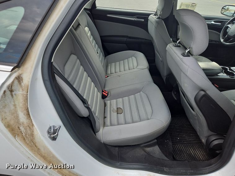 image for item DK1118 2014 Ford Fusion