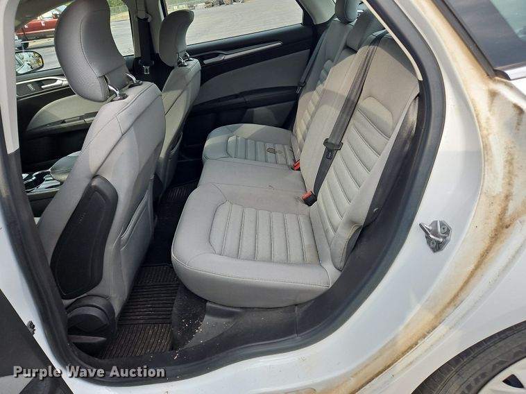 image for item DK1118 2014 Ford Fusion