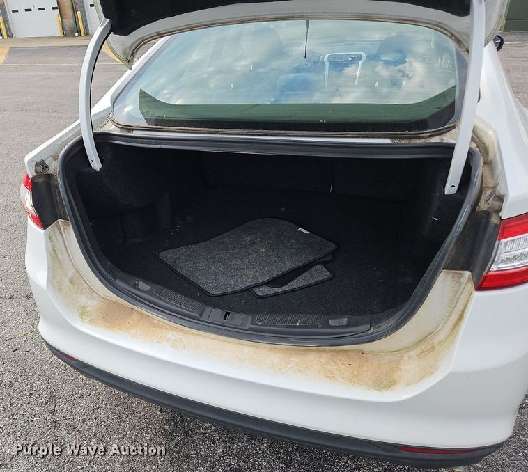 image for item DK1118 2014 Ford Fusion